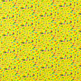 Printed Cotton - CONFETTI - 001 - Yellow