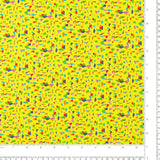 Printed Cotton - CONFETTI - 001 - Yellow