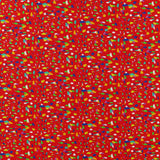 Coton Imprimé - CONFETTI - 003 - Rouge
