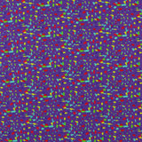 Printed Cotton - CONFETTI - 005 - Purple
