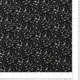 Printed Cotton - CONFETTI - 006 - Black