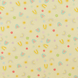 Coordinate Printed Cotton - BABY BUDDIES - 005 - Light Yellow