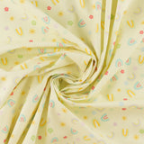 Coordinate Printed Cotton - BABY BUDDIES - 005 - Light Yellow