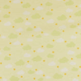 Coton Imprimé Coordonné - COPAINS DE BÉBÉ - 006 - Jaune Pâle
