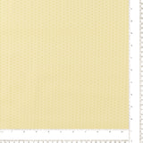 Coton Imprimé Coordonné - COPAINS DE BÉBÉ - 010 - Jaune Pâle