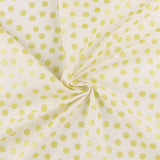 PEARL SPOT  on light Background - 002 - Yellow