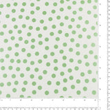 PEARL SPOT  on light Background - 006 - Green