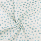 PEARL SPOT  on light Background - 007 - Turquoise