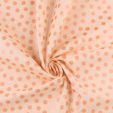 PEARL SPOT  on pastel Background - 009 - Peach