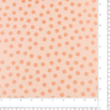 PEARL SPOT  on pastel Background - 009 - Peach