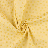 TACHE DE PERLE sur fond pastel - 010 - Jaune