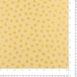 TACHE DE PERLE sur fond pastel - 010 - Jaune