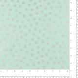 TACHE DE PERLE sur fond pastel - 012 - Aqua