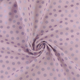 TACHE DE PERLE sur fond pastel - 014 - mauve
