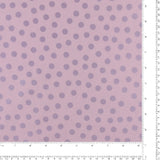 TACHE DE PERLE sur fond pastel - 014 - mauve