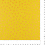 PEARL SPOT  on dark Background - 016 - Yellow