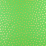 PEARL SPOT  on dark Background - 017 - Green