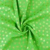 PEARL SPOT  on dark Background - 017 - Green