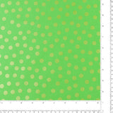 PEARL SPOT  on dark Background - 017 - Green