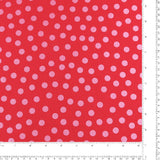 TACHE DE PERLE sur fond foncé - 019 - Rouge