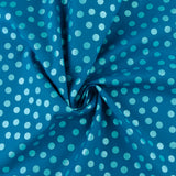TACHE DE PERLE sur fond foncé - 021 - Bleu