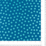TACHE DE PERLE sur fond foncé - 021 - Bleu