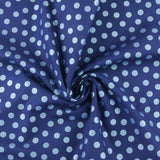 TACHE DE PERLE sur fond foncé - 022 - Cobalt
