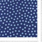 TACHE DE PERLE sur fond foncé - 022 - Cobalt