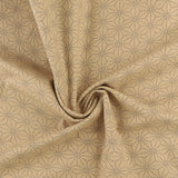 Coordinated Cotton - AVANTI - Ava - 002 - Beige & Navy