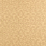 Coton Coordonné - AVANTI - Ava - 004 - Beige et Rouge Vin