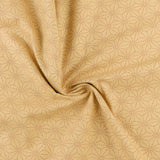 Coton Coordonné - AVANTI - Ava - 004 - Beige et Rouge Vin