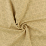 Coton Coordonné - AVANTI - Ava - 006 - Beige et Trèfle