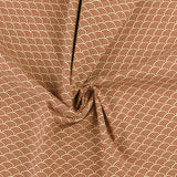 Coton Coordonné - AVANTI - Ana - 008 - Rouge Vin
