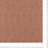 Coton Coordonné - AVANTI - Ali - 011 - Rouge Vin
