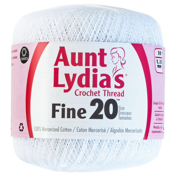 Aunt Lydia - CROCHET METALLIC THREAD #20