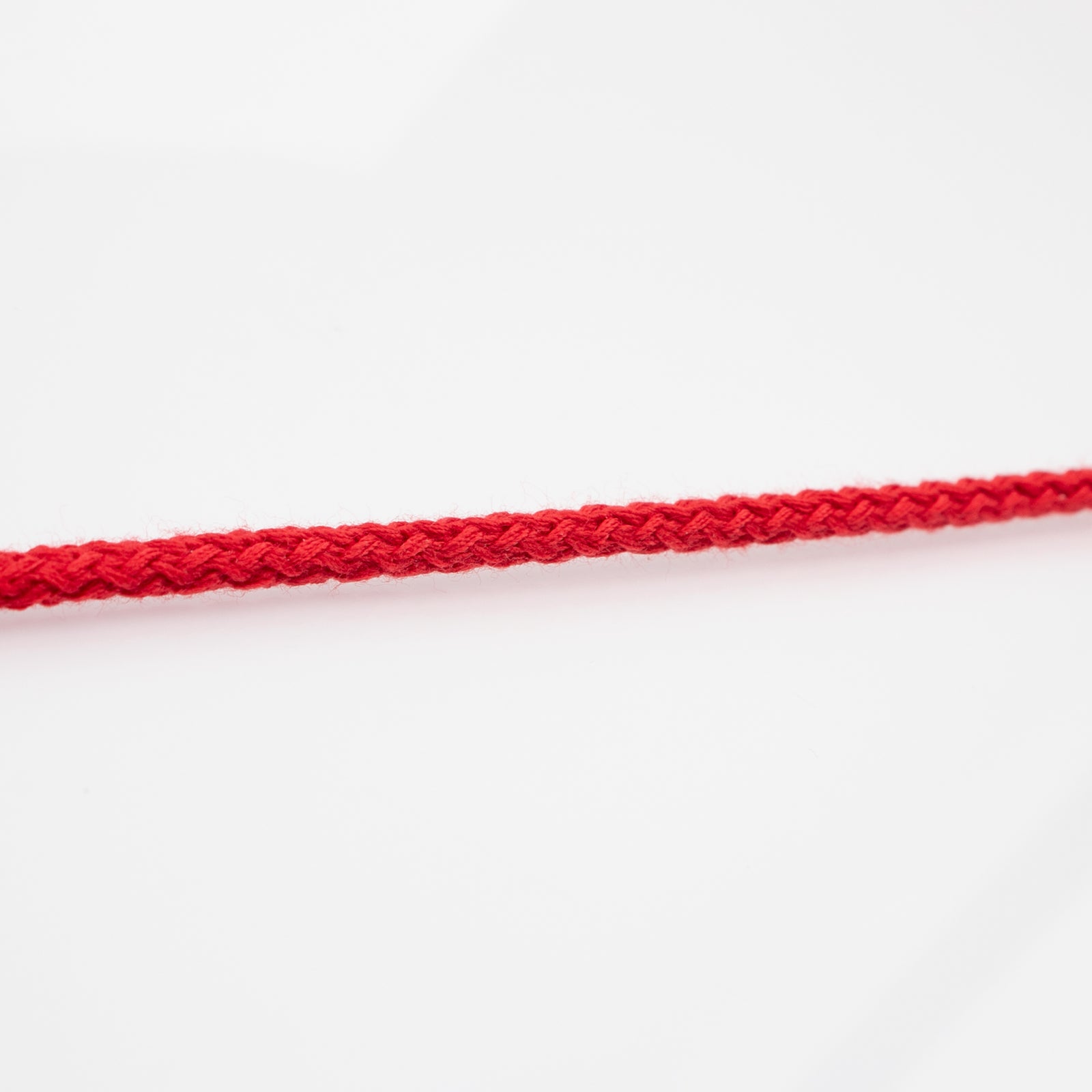 Cordon en coton tressé gris foncé de 5 mm : 100 m de corde en macramé - France