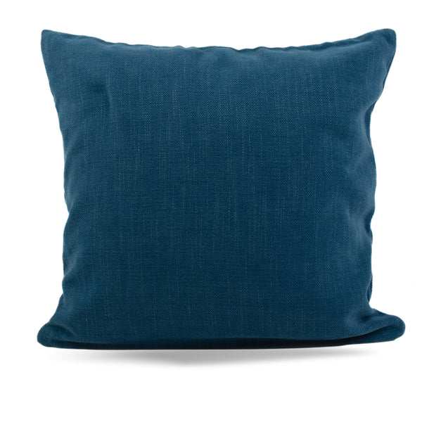 Decorative cushion cover - Abra -Navy - 17 x 17''