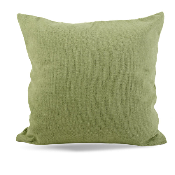 Decorative cushion cover - Abra -Sage - 17 x 17''