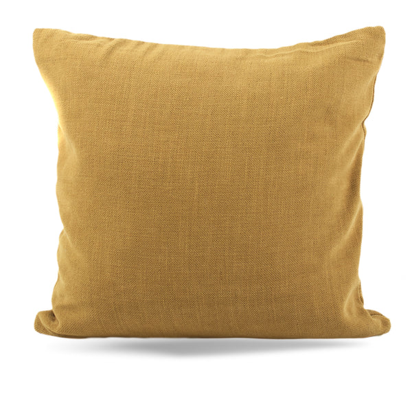 Decorative cushion cover - Abra -Toffee - 17 x 17''