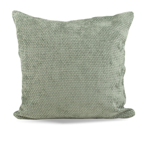 Decorative cushion cover - Rowe - Sage - 17 x 17''
