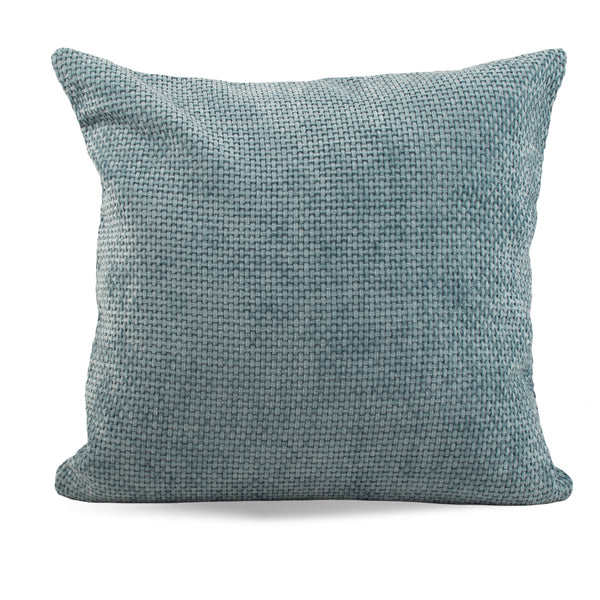 Decorative cushion cover - Rowe -Blue Haze - 17 x 17''