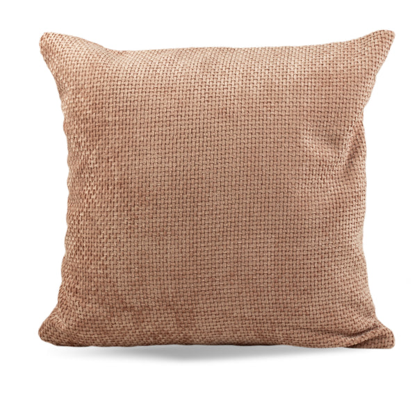 Decorative cushion cover - Rowe -Rosedust - 17 x 17''