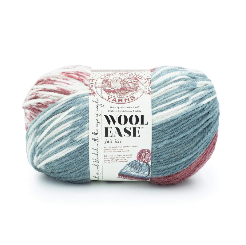 Lion Brand Yarn - Wool-Ease Fair Isle – Fabricville
