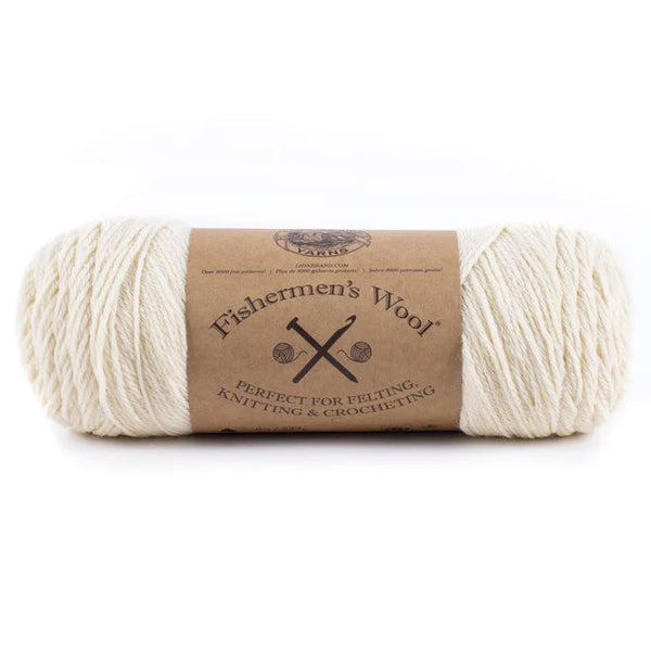 Lion Brand Yarn - Laine Fishermen - Avoine