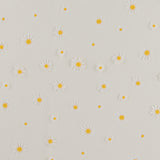 Tulle marguerite - Blanc