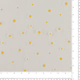 Tulle marguerite - Blanc