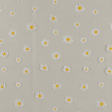 Tulle marguerite - Noir