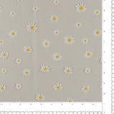 Tulle marguerite - Noir