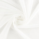 Tulle pailleté cristal - Blanc