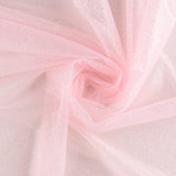 Tulle pailleté cristal - Rose